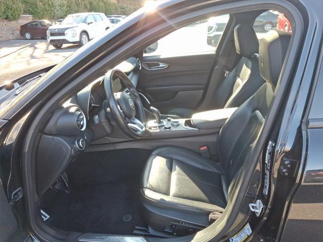 used 2022 Alfa Romeo Giulia car, priced at $24,642