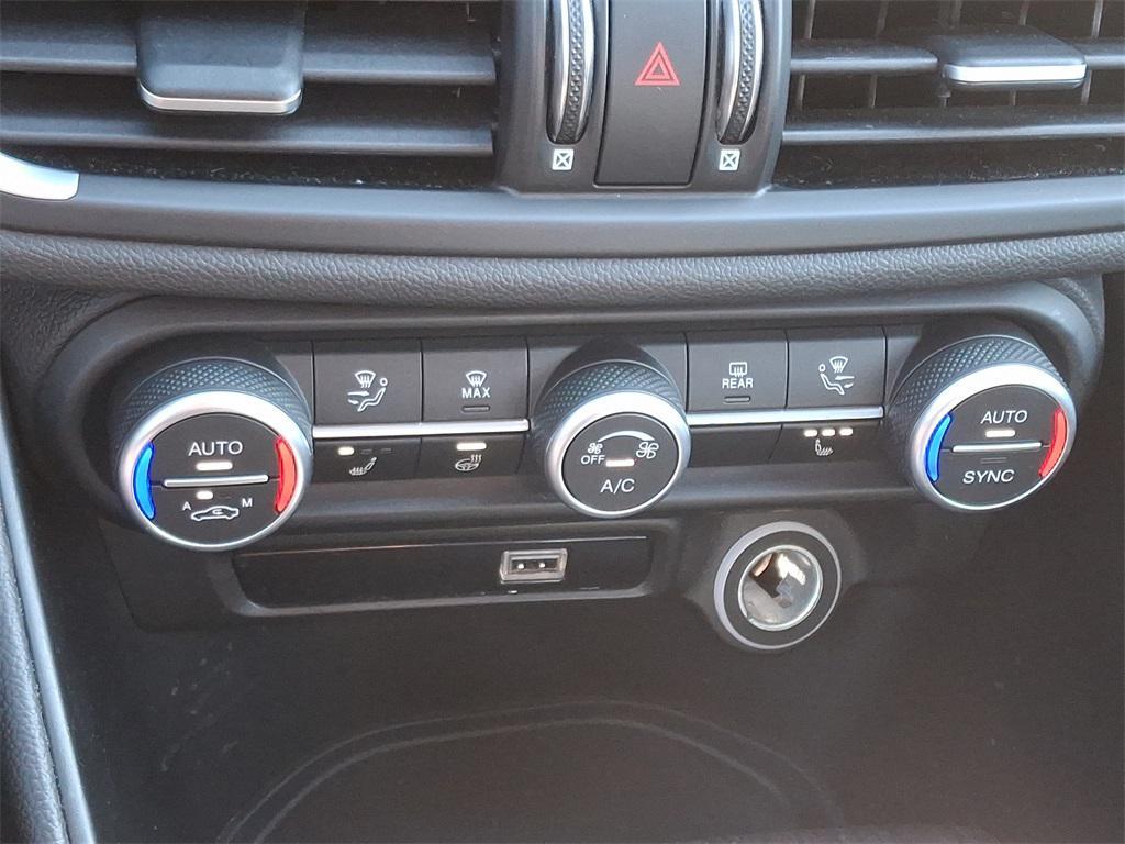 used 2022 Alfa Romeo Giulia car, priced at $24,042