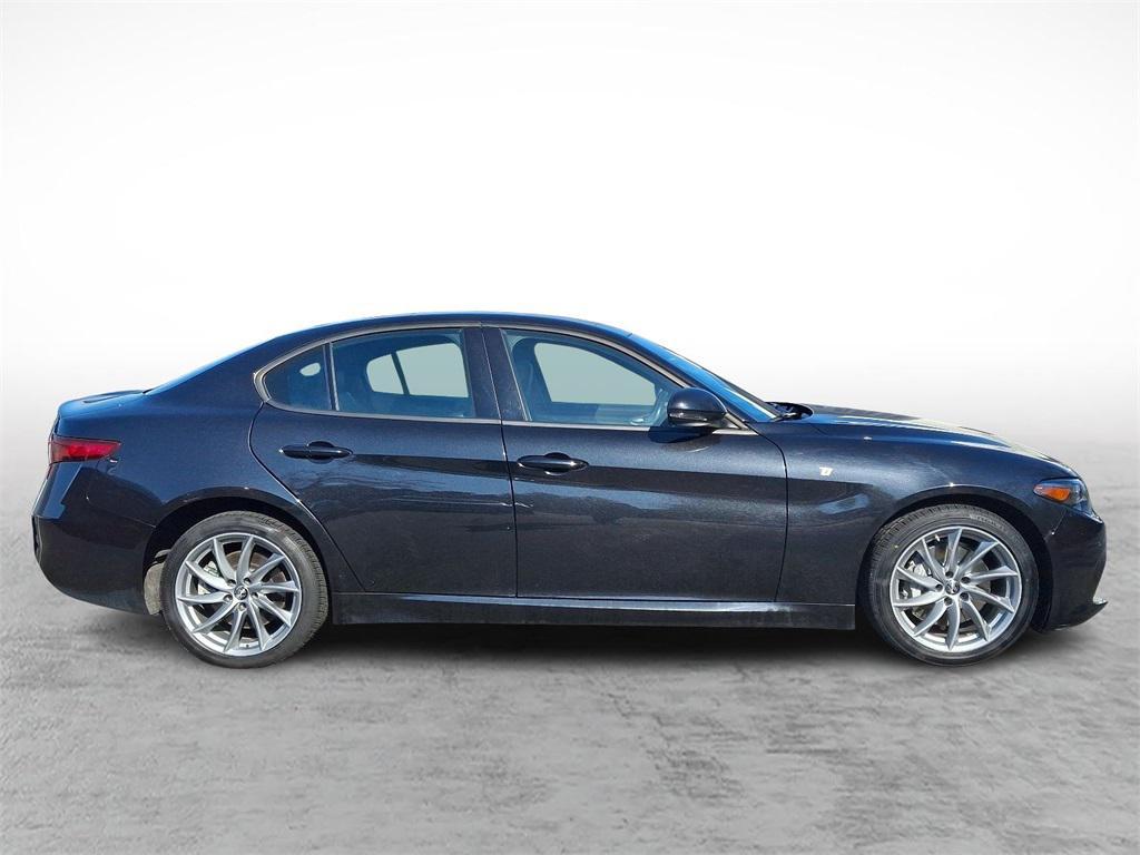 used 2022 Alfa Romeo Giulia car, priced at $24,042