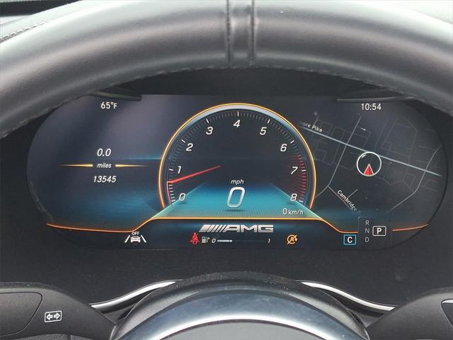 used 2022 Mercedes-Benz AMG C 43 car, priced at $54,442
