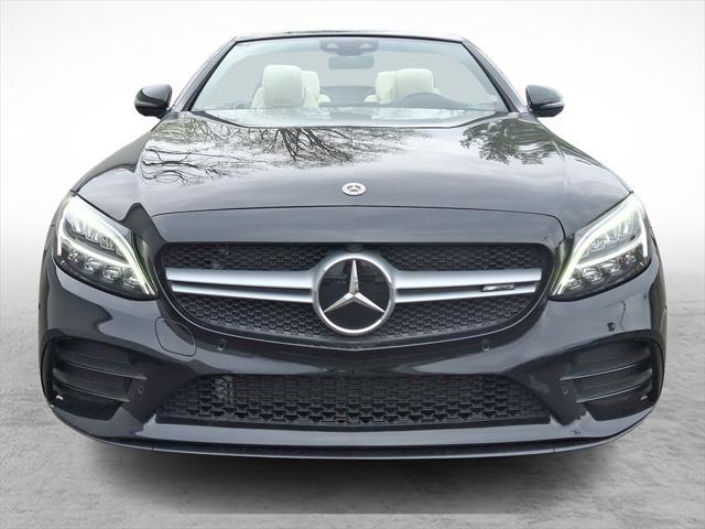used 2022 Mercedes-Benz AMG C 43 car, priced at $54,442