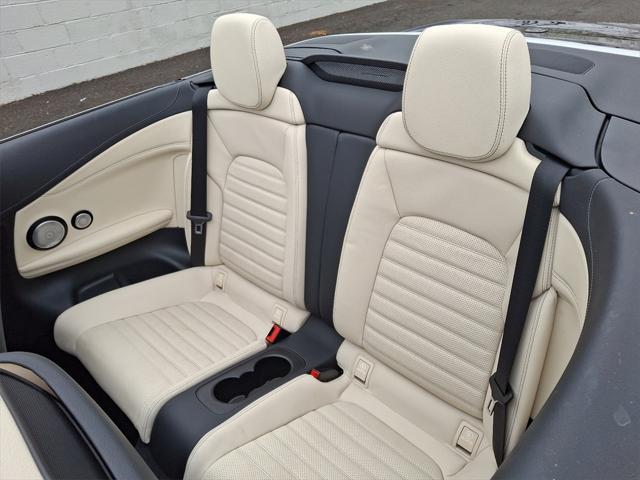 used 2022 Mercedes-Benz AMG C 43 car, priced at $54,442