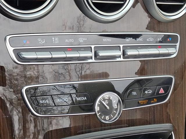 used 2022 Mercedes-Benz AMG C 43 car, priced at $54,442