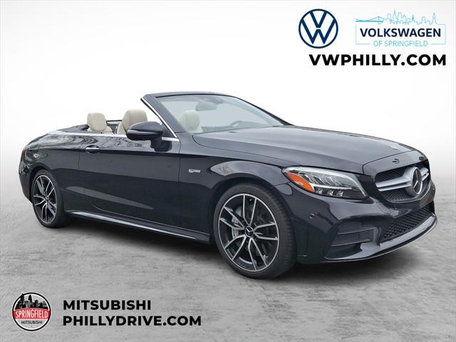 used 2022 Mercedes-Benz AMG C 43 car, priced at $54,442