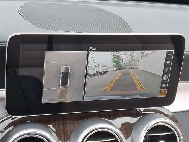 used 2022 Mercedes-Benz AMG C 43 car, priced at $54,442