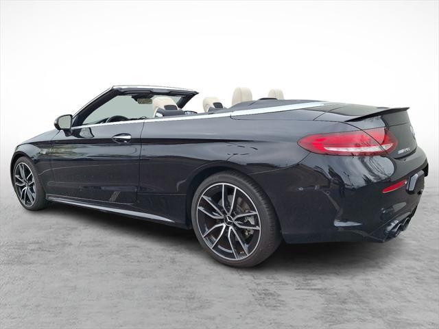 used 2022 Mercedes-Benz AMG C 43 car, priced at $54,442