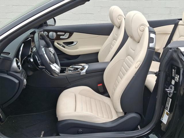 used 2022 Mercedes-Benz AMG C 43 car, priced at $54,442