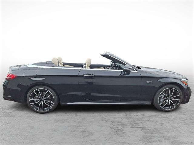 used 2022 Mercedes-Benz AMG C 43 car, priced at $54,442
