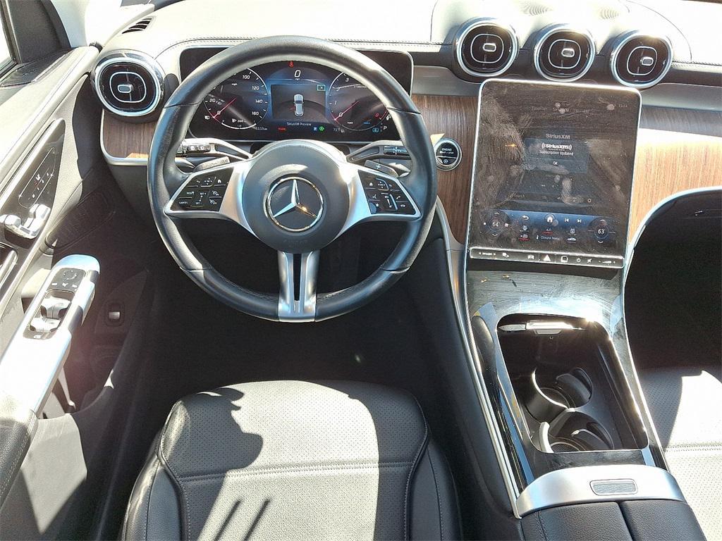 used 2024 Mercedes-Benz GLC 300 car, priced at $42,742