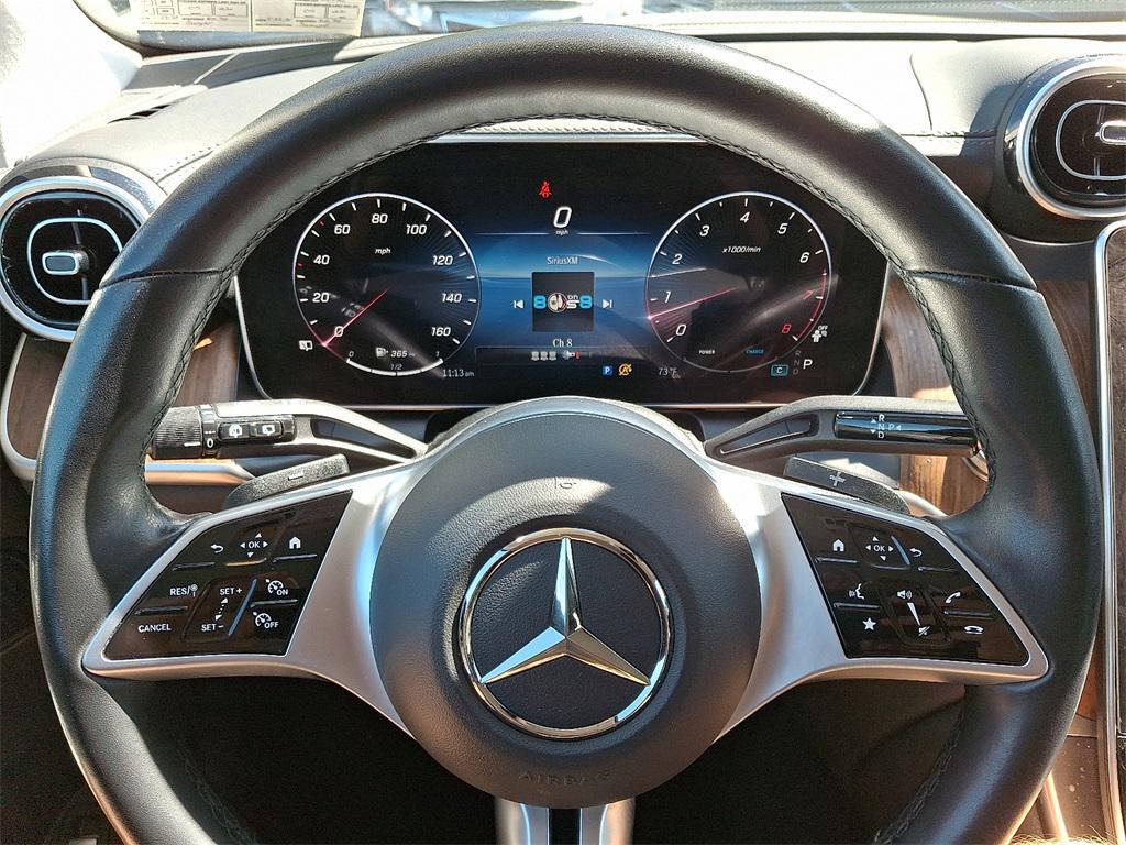 used 2024 Mercedes-Benz GLC 300 car, priced at $42,742