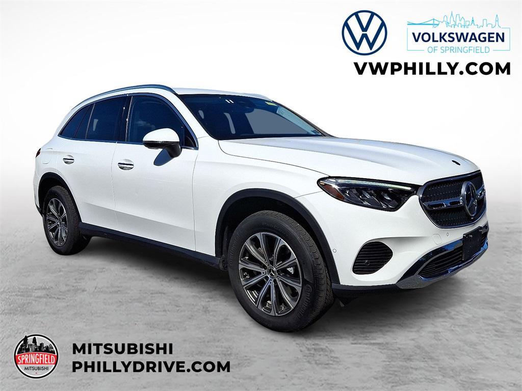 used 2024 Mercedes-Benz GLC 300 car, priced at $42,742