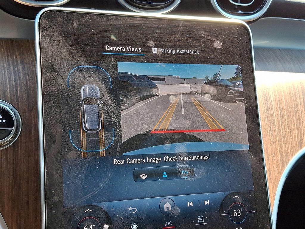 used 2024 Mercedes-Benz GLC 300 car, priced at $42,742