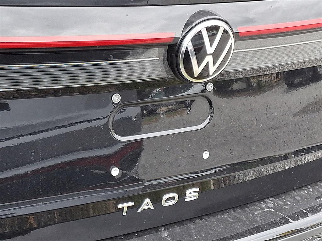 new 2025 Volkswagen Taos car, priced at $28,821