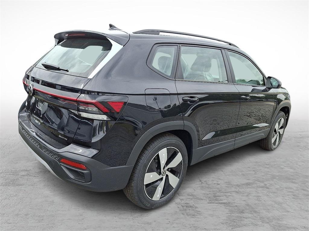 new 2025 Volkswagen Taos car, priced at $28,821
