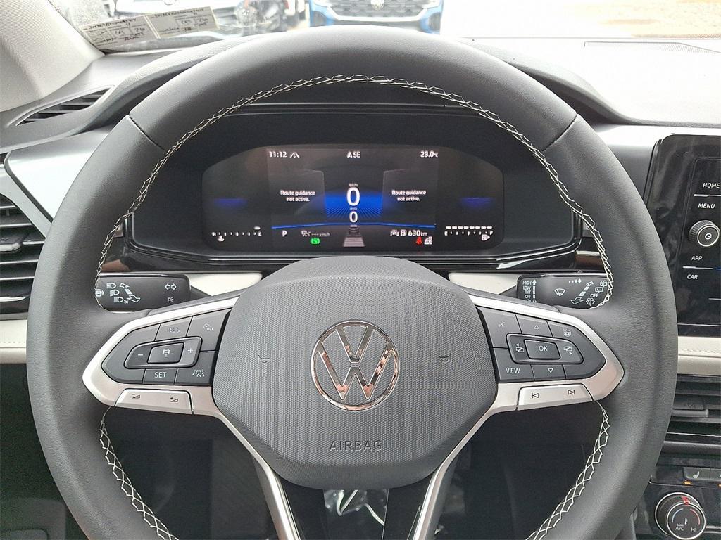 new 2025 Volkswagen Taos car, priced at $28,821