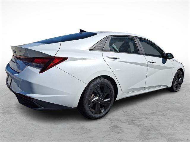 used 2021 Hyundai Elantra car, priced at $19,742