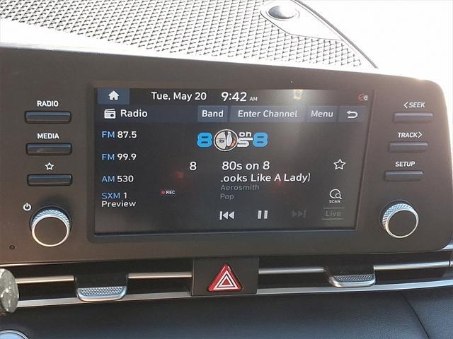 used 2021 Hyundai Elantra car, priced at $19,742