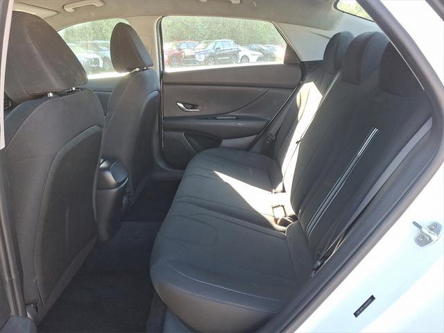 used 2021 Hyundai Elantra car, priced at $19,742