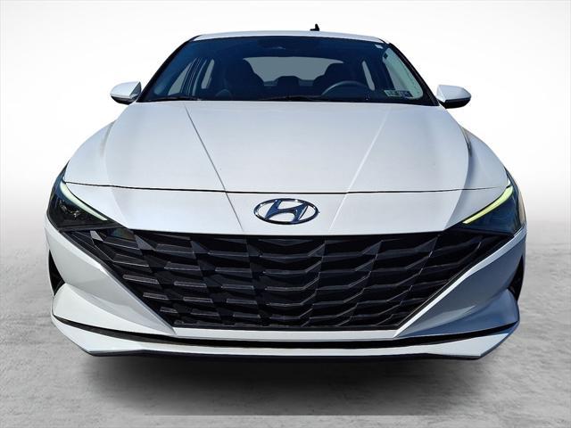 used 2021 Hyundai Elantra car, priced at $19,742