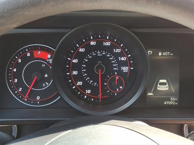 used 2021 Hyundai Elantra car, priced at $19,742