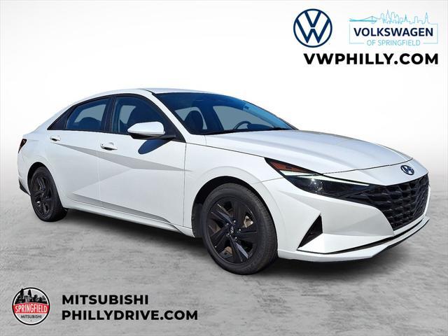 used 2021 Hyundai Elantra car, priced at $19,942