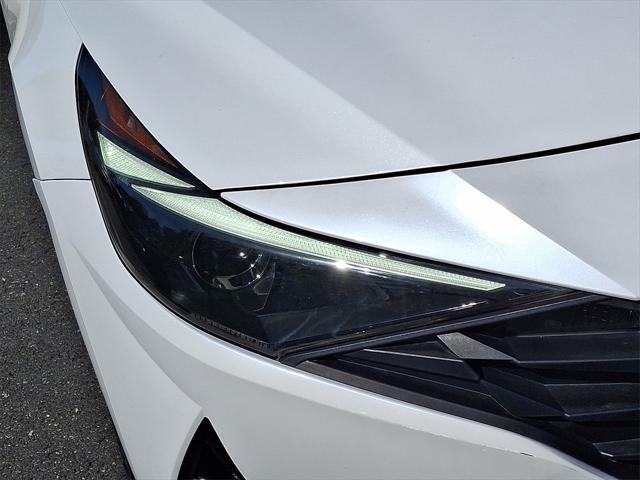 used 2021 Hyundai Elantra car, priced at $19,742
