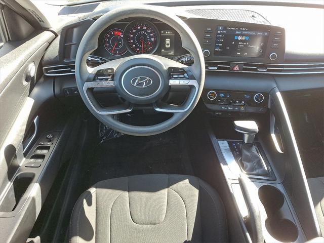 used 2021 Hyundai Elantra car, priced at $19,742