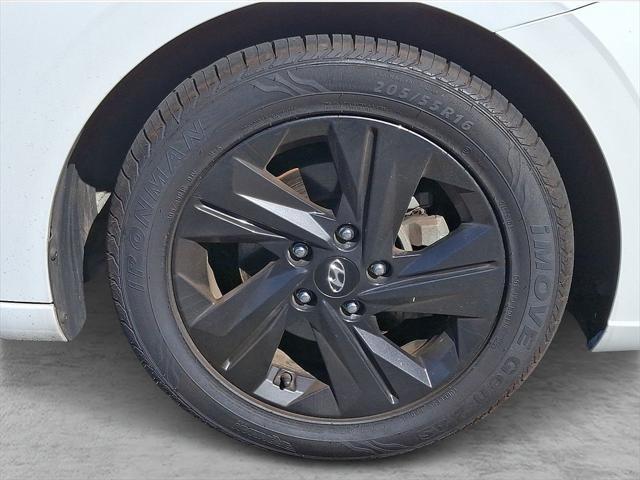 used 2021 Hyundai Elantra car, priced at $19,742