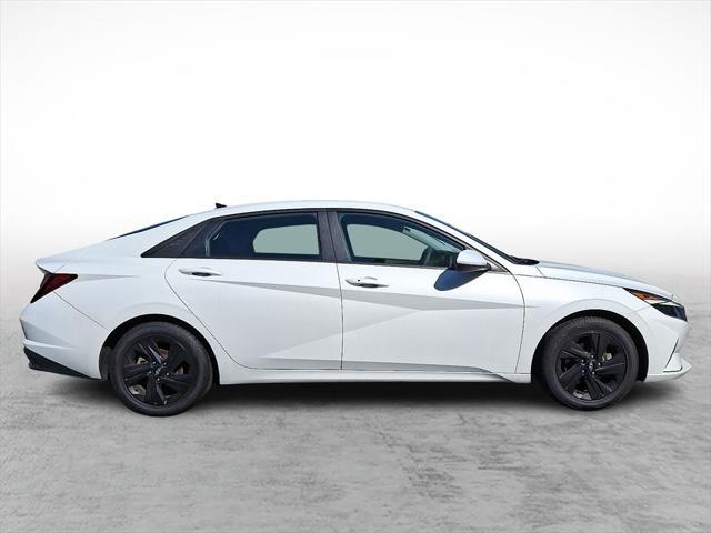used 2021 Hyundai Elantra car, priced at $19,742
