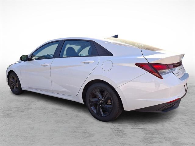 used 2021 Hyundai Elantra car, priced at $19,742