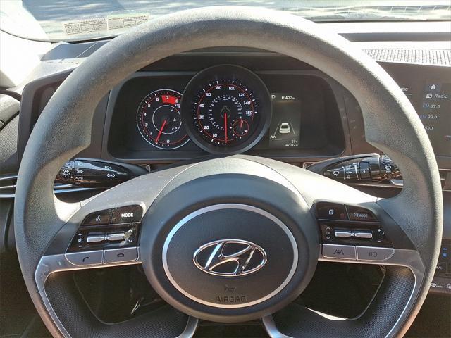used 2021 Hyundai Elantra car, priced at $19,742