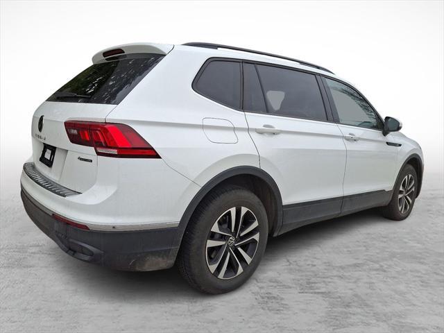 used 2024 Volkswagen Tiguan car, priced at $28,851