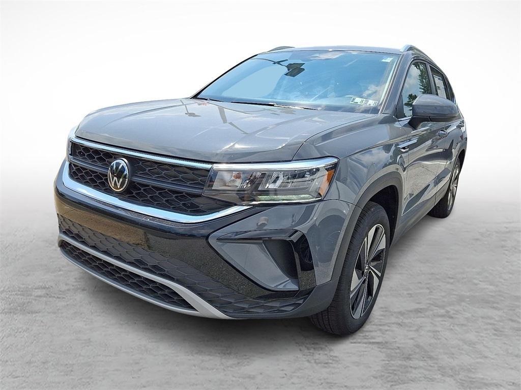 new 2024 Volkswagen Taos car, priced at $30,673