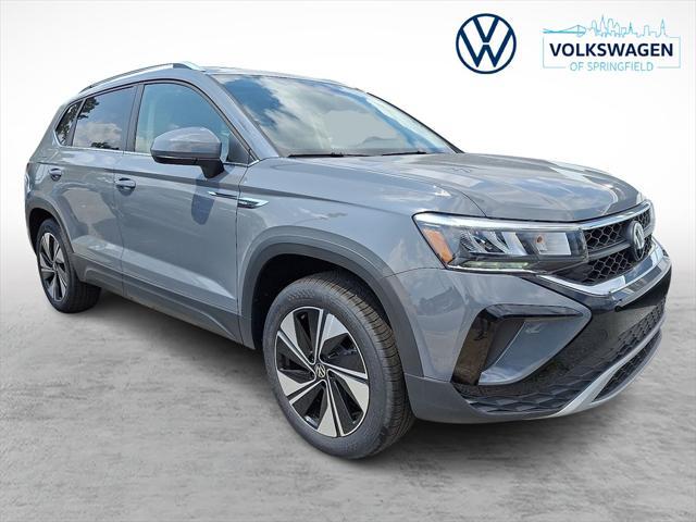 new 2024 Volkswagen Taos car, priced at $30,673