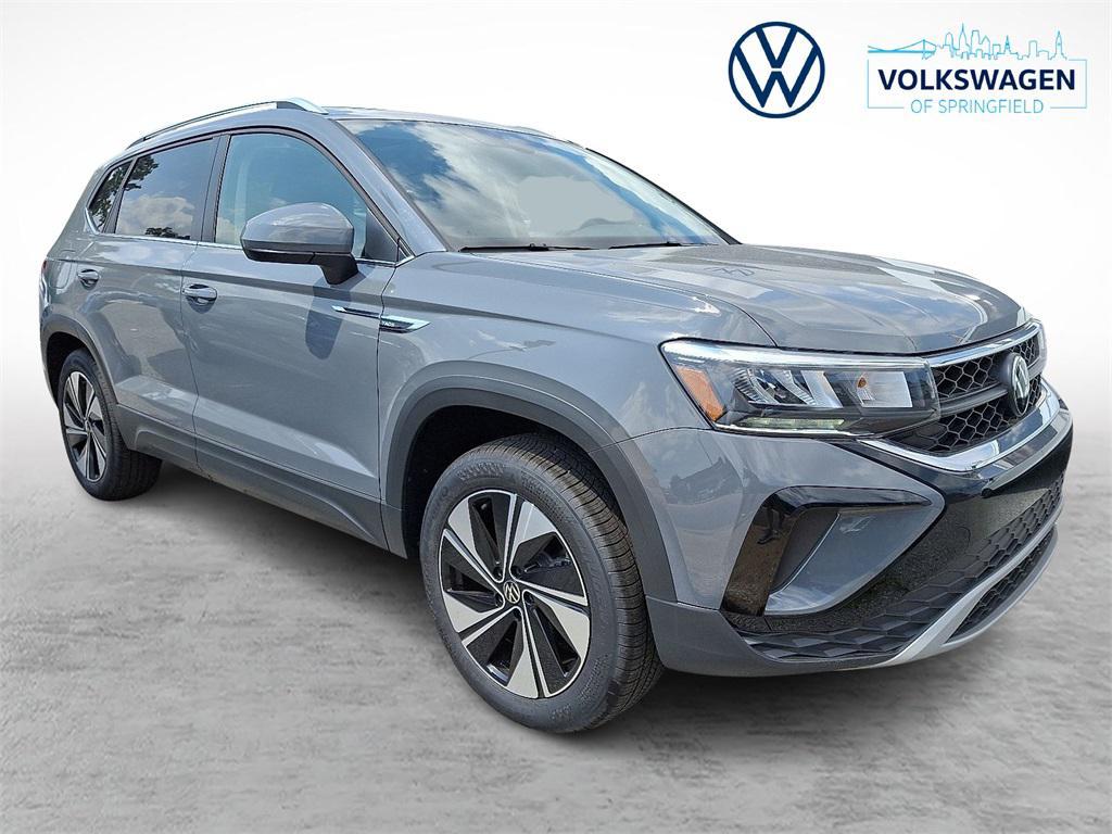 new 2024 Volkswagen Taos car, priced at $30,673