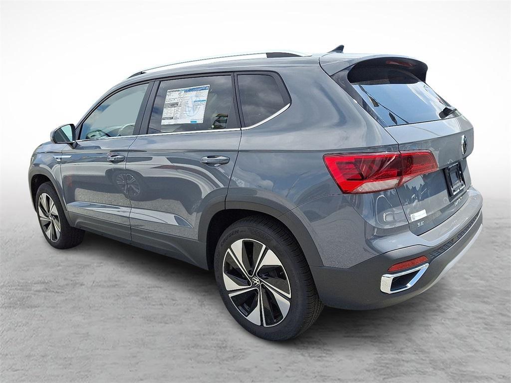 new 2024 Volkswagen Taos car, priced at $30,673