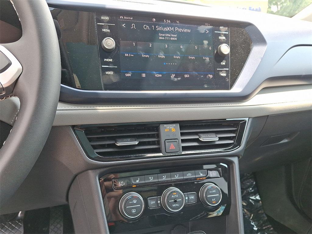 new 2024 Volkswagen Taos car, priced at $30,673