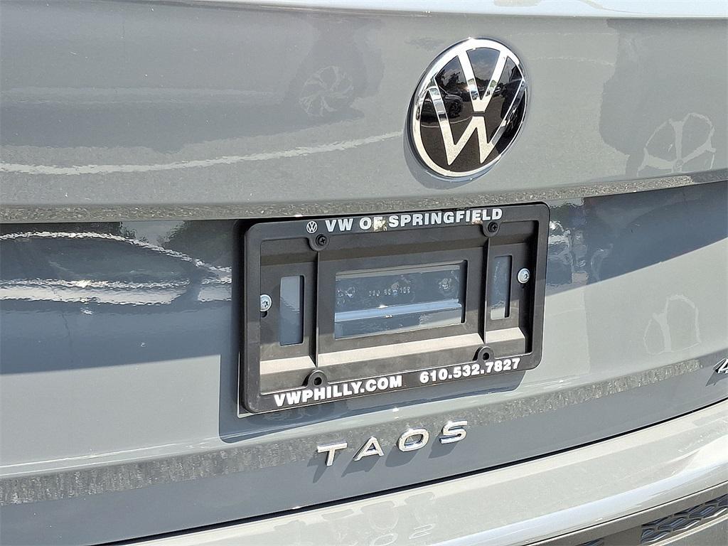 new 2024 Volkswagen Taos car, priced at $30,673