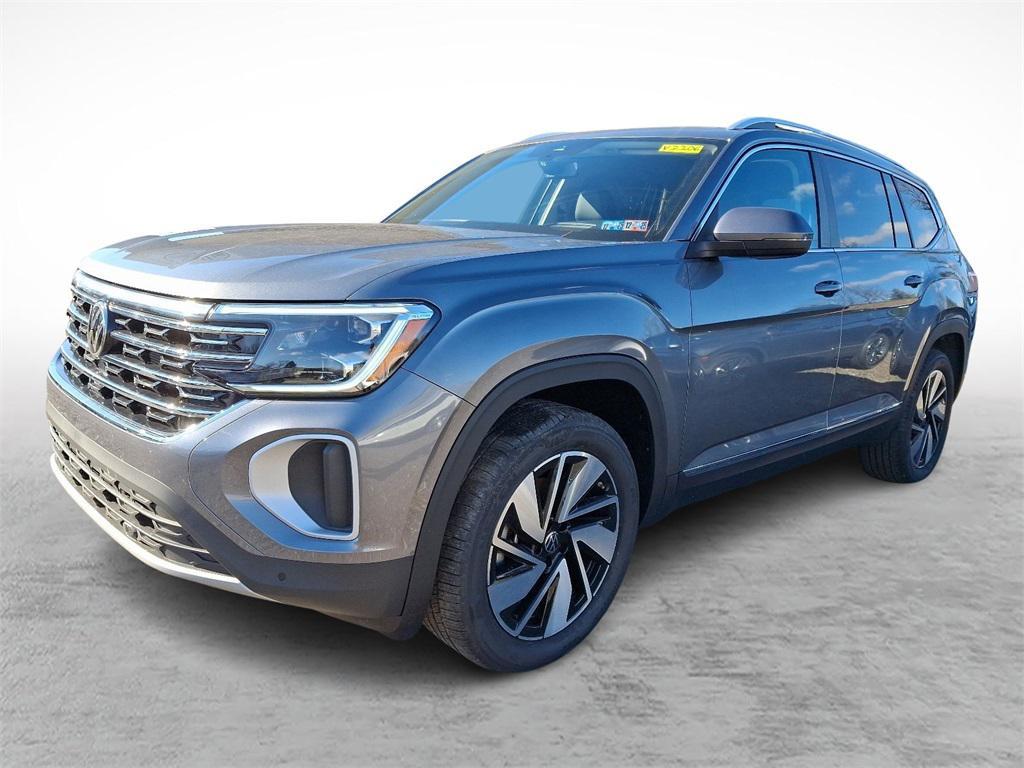 new 2025 Volkswagen Atlas car, priced at $47,511