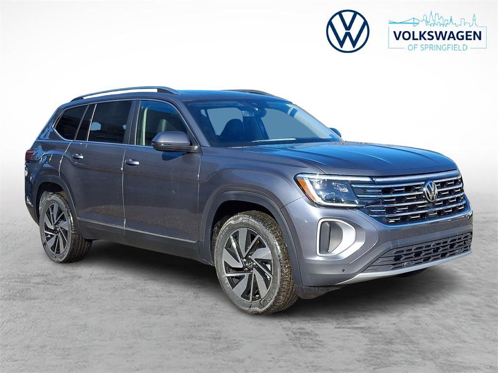 new 2025 Volkswagen Atlas car, priced at $47,511