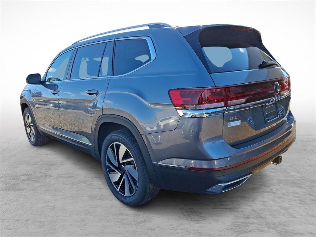 new 2025 Volkswagen Atlas car, priced at $47,511