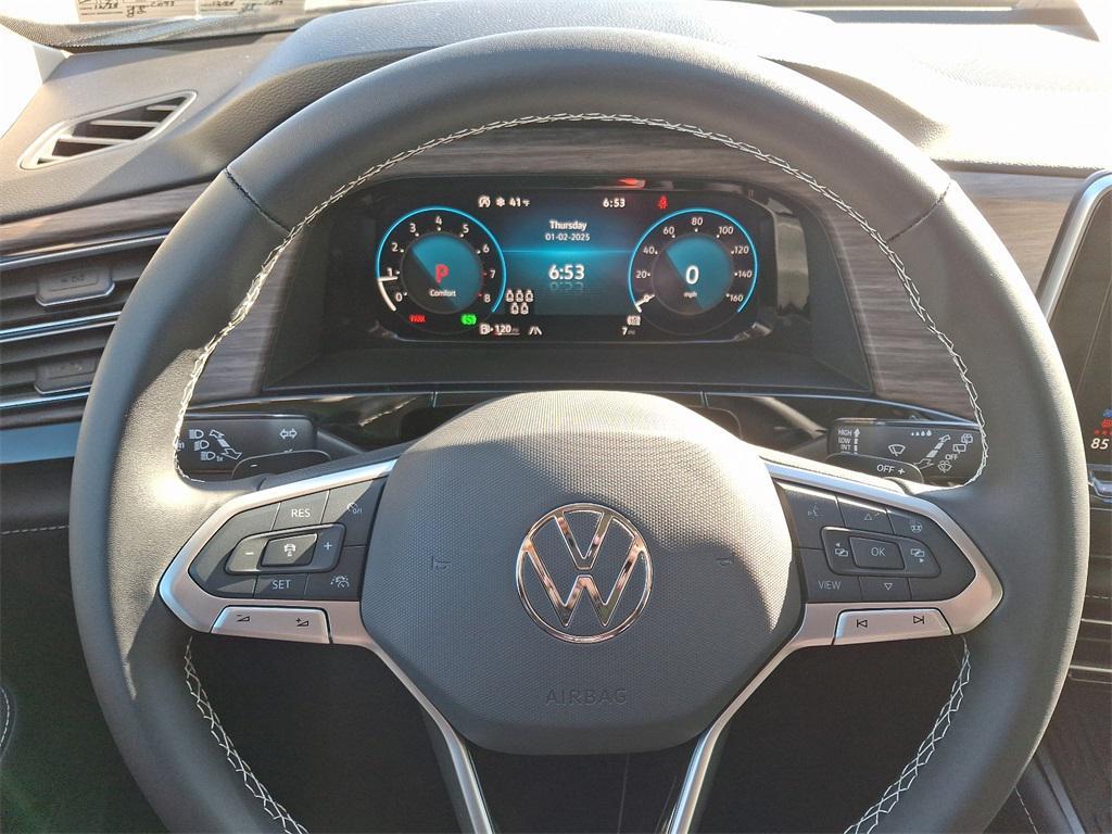 new 2025 Volkswagen Atlas car, priced at $47,511