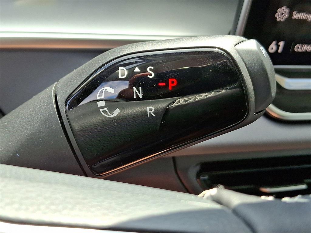new 2025 Volkswagen Tiguan car, priced at $36,481