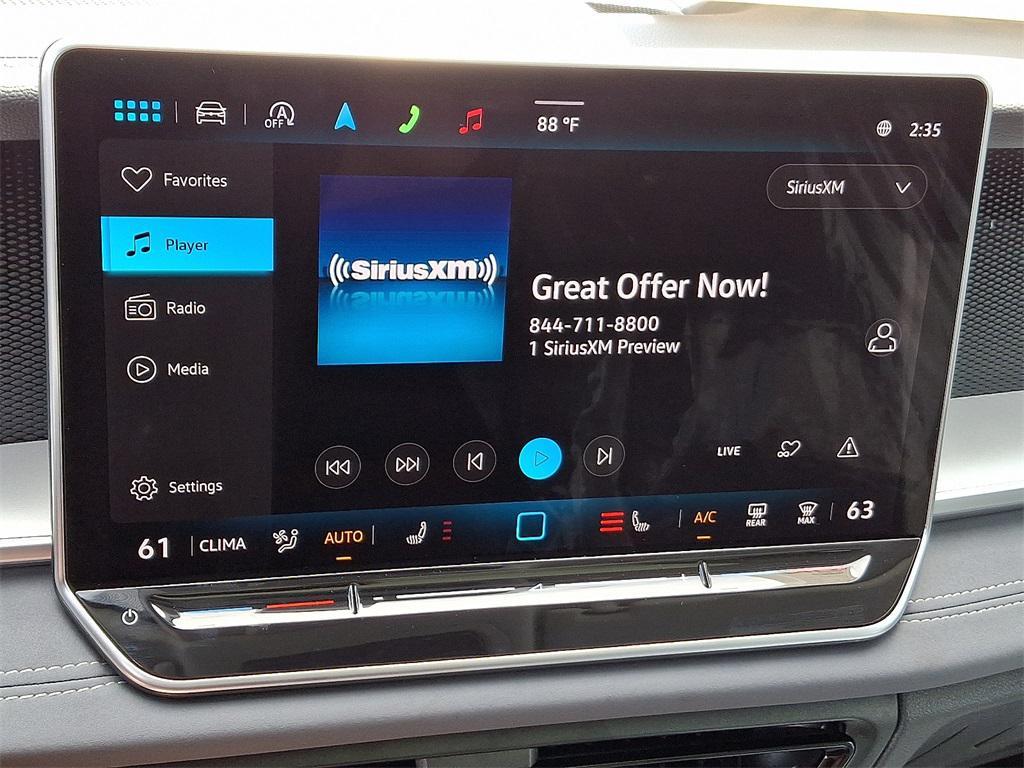 new 2025 Volkswagen Tiguan car, priced at $36,481