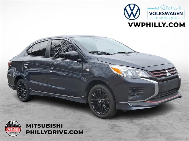 used 2024 Mitsubishi Mirage G4 car, priced at $15,942