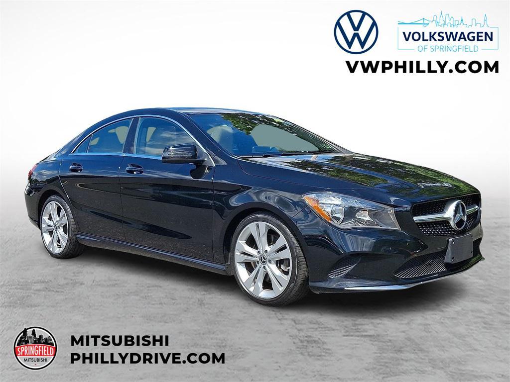 used 2019 Mercedes-Benz CLA 250 car, priced at $21,942
