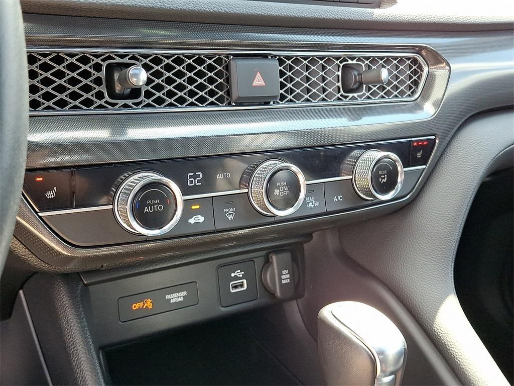 used 2024 Acura Integra car, priced at $34,742