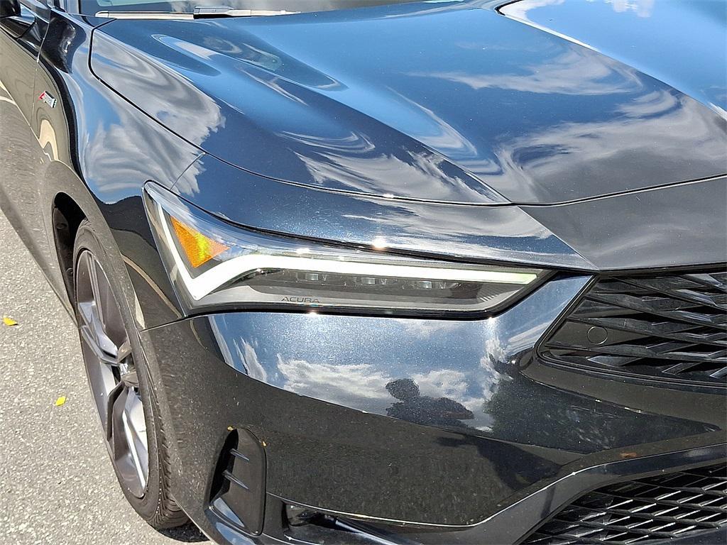 used 2024 Acura Integra car, priced at $34,742