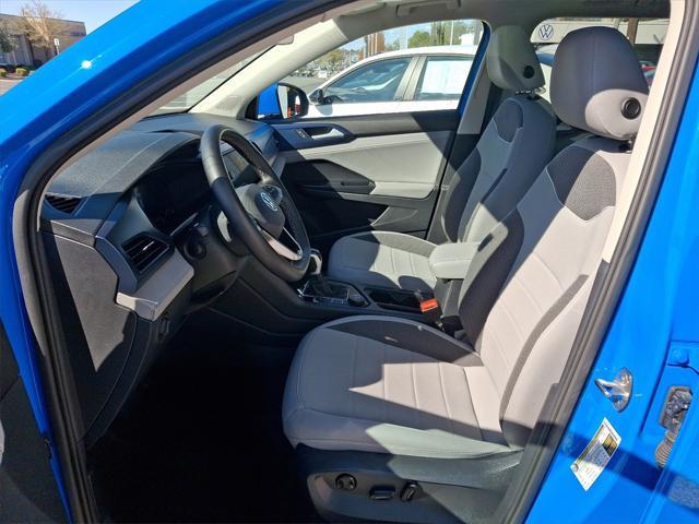 used 2024 Volkswagen Taos car, priced at $26,998