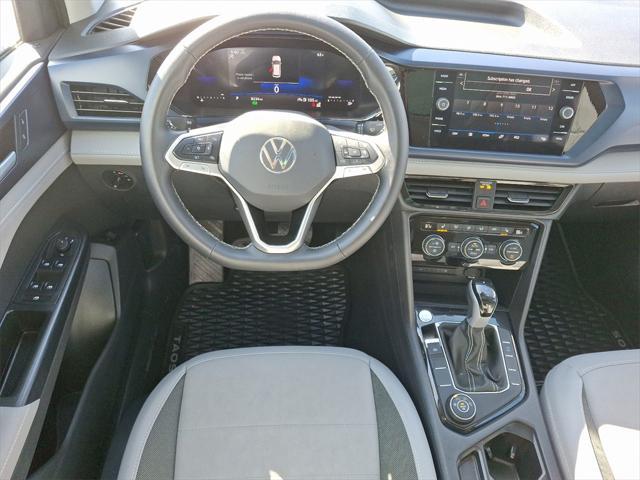 used 2024 Volkswagen Taos car, priced at $26,998